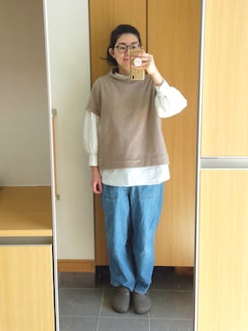 IKUYOさん（レディース・170cm）の冬コーディネート