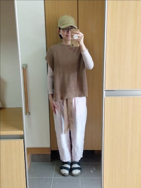 IKUYOさん(レディース・170cm)の春コーディネート