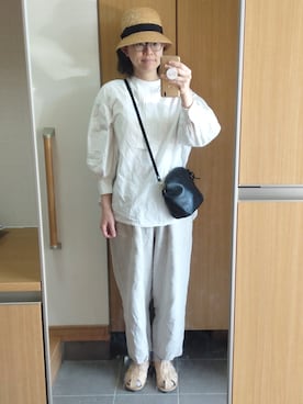 IKUYOさん（レディース・170cm）の春コーディネート