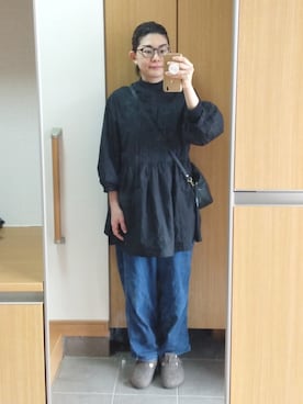 IKUYOさん（レディース・170cm）の春コーディネート