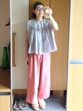 IKUYOさん（レディース・170cm）の春コーディネート