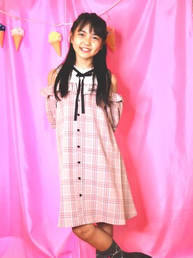 ワンピースを使った 量産型コーデ の人気ファッションコーディネート Wear