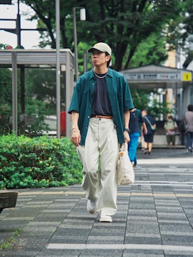 Takayuki Shimazuさんのコーディネート