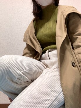 ana.さんの（AZUL by moussy | アズールバイマウジー）を使ったコーディネート