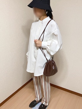 ana.さん(レディース・156cm)の秋コーディネート