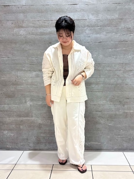 「LE TALON（ルタロン）のアイテム」を使った、Minamiさん（レディース・152cm）の春コーディネート