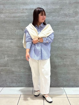 「LE TALON（ルタロン）のアイテム」を使った、Minamiさん（レディース・152cm）の冬コーディネート