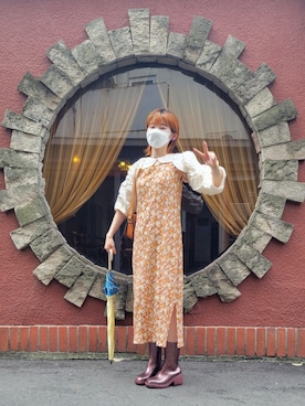 「メリッサ」｜mmminooooさん（レディース・160cm）の夏コーディネート