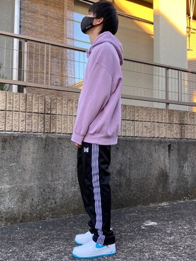 Gu ジーユー のパーカー パープル系 を使ったメンズ人気ファッションコーディネート Wear Gu ジーユー のパーカー パープル系 を使ったメンズ人気ファッションコーディネート Wear