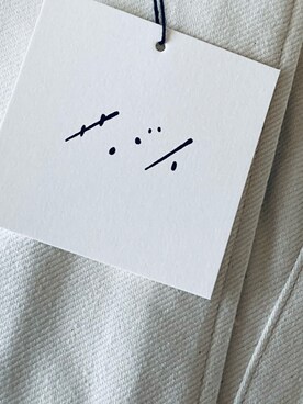 「saby（サバイ）のアイテム（デニムパンツ、ホワイト系）」を使った、リクルートさん（メンズ・172cm）の冬コーディネート