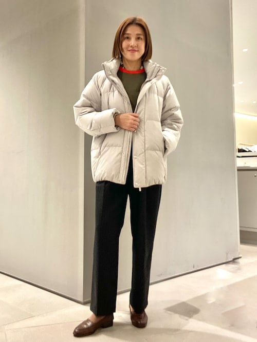 軽量 / 撥水】ショート ダウンジャケット（ダウンジャケット/コート