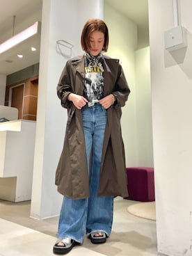 ishikawaさん(レディース・160cm)の春コーディネート