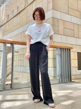 ishikawaさん（骨格ナチュラル・レディース・160cm）の夏コーディネート