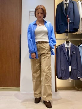 ishikawaさん(レディース・160cm)の秋コーディネート