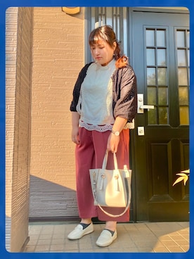 のざわ せなさんの（Honeys | ハニーズ）を使ったコーディネート