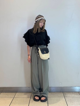 yumaさん（レディース・152cm）の夏コーディネート