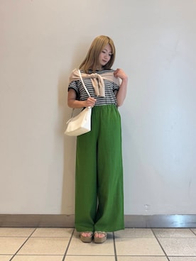 yumaさん（レディース・152cm）の夏コーディネート