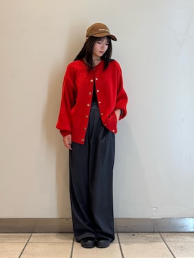 「完声パンツ」｜yumaさん（レディース・152cm）の秋コーディネート