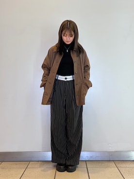 yumaさん（レディース・152cm）の冬コーディネート