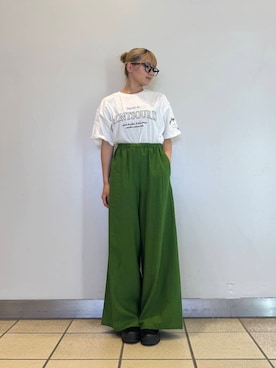 「人気商品」｜yumaさん（レディース・152cm）の夏コーディネート