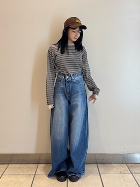 yumaさん（レディース・152cm）の秋コーディネート
