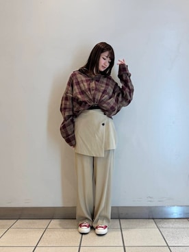 yumaさん(レディース・152cm)の春コーディネート