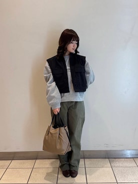 yumaさん（レディース・152cm）の春コーディネート