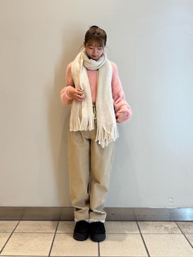 yumaさん（レディース・152cm）の冬コーディネート