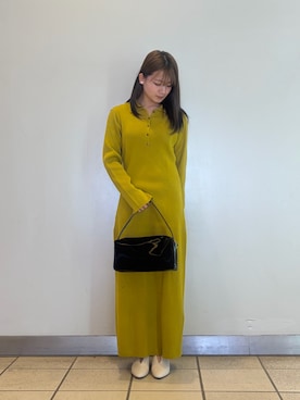 yumaさん(レディース・152cm)の冬コーディネート