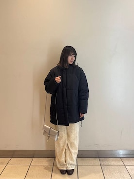 「大人気商品」｜yumaさん（レディース・152cm）の冬コーディネート