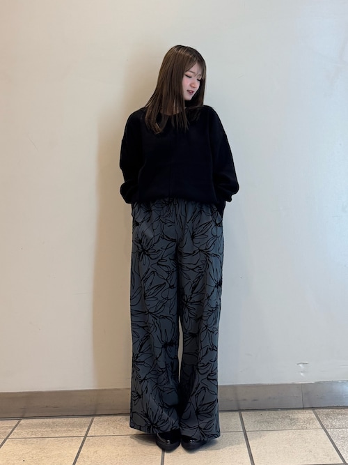 セール】『洗濯可』アウトリンキングVネックニット（ニット/セーター