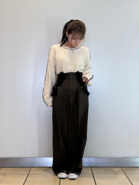 yumaさん(レディース・152cm)の冬コーディネート