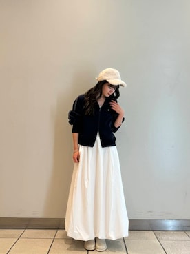 yumaさん(レディース・152cm)の秋コーディネート