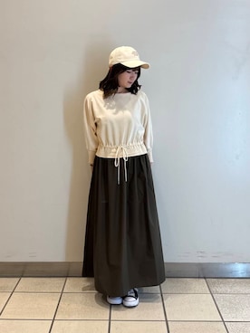 「spring」｜yumaさん（レディース・152cm）の春コーディネート