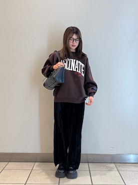 yumaさん（骨格ストレート・レディース・152cm）の冬コーディネート