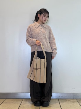 yumaさん（レディース・152cm）の秋コーディネート