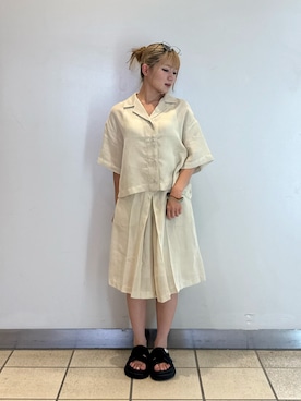 yumaさん（レディース・152cm）の夏コーディネート