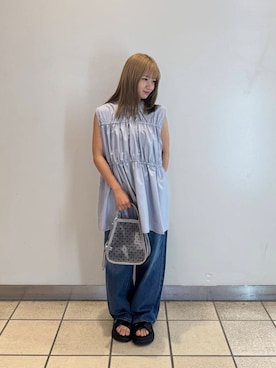 yumaさん(レディース・152cm)の夏コーディネート