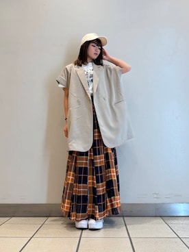 「spring」｜yumaさん（レディース・152cm）の春コーディネート