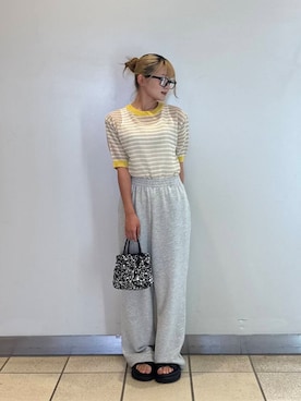 yumaさん（レディース・152cm）の夏コーディネート