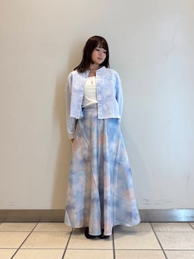 「spring」｜yumaさん（レディース・152cm）の春コーディネート