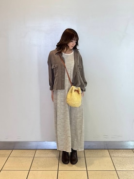 「spring」｜yumaさん（レディース・152cm）の春コーディネート