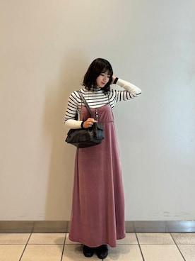 yumaさん(レディース・152cm)の秋コーディネート