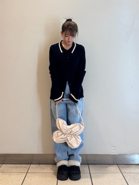 yumaさん(レディース・152cm)の冬コーディネート