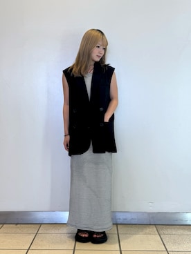 yumaさん（骨格ストレート・レディース・151cm）の夏コーディネート