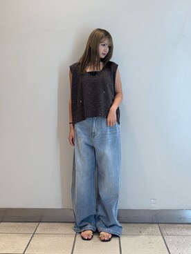 yumaさん（レディース・152cm）の秋コーディネート