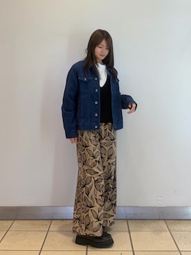 yumaさん（レディース・152cm）の春コーディネート