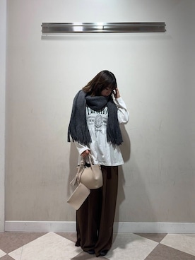 yumaさん（レディース・152cm）の秋コーディネート