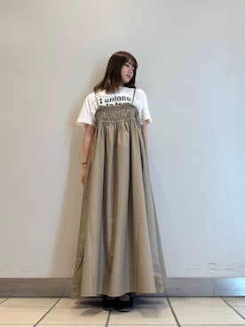 「spring」｜yumaさん（レディース・152cm）の春コーディネート