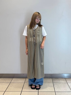 yumaさん（レディース・152cm）の夏コーディネート